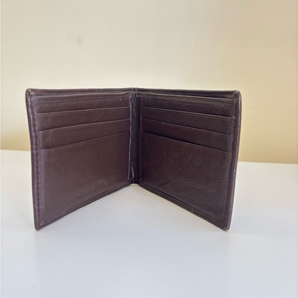 Other - Men’s Leather Bi-Fold Wallet Brown Gift for Him